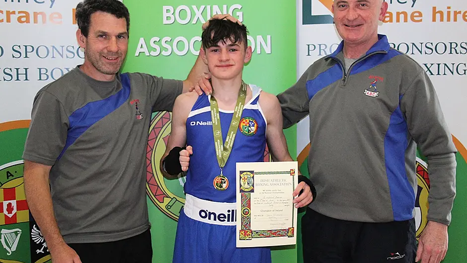 Bantry's Jack Desmond boxes clever to win second All-Ireland Image