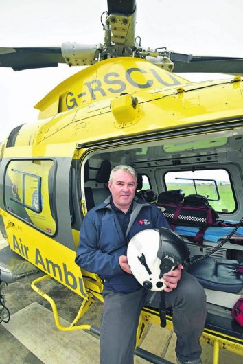 Ireland's first community air ambulance to be airborne within weeks Image