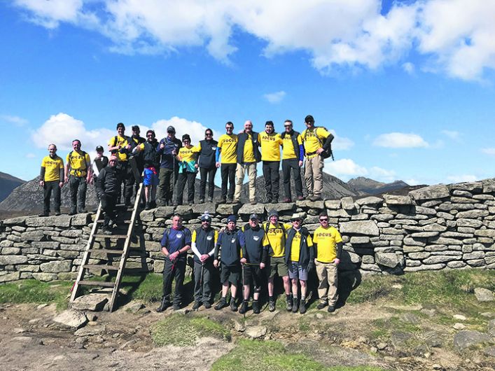 Cork trio conquer Four Peaks for charity Image