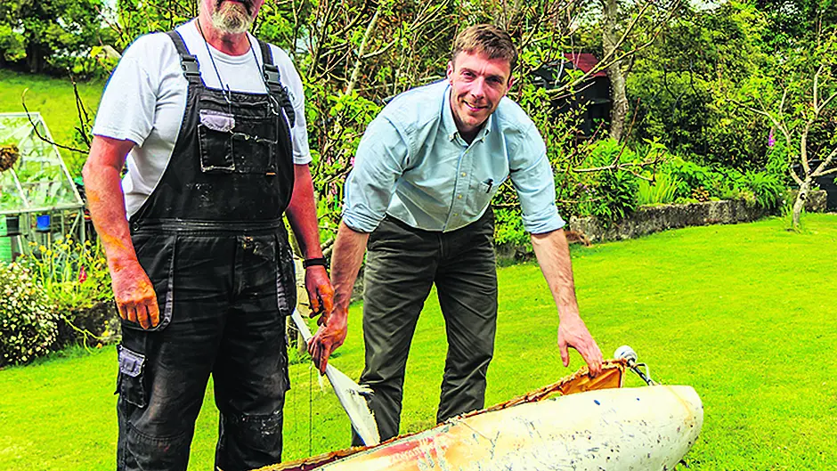 Boat washed up on Beara coast is heading home to Canada Image