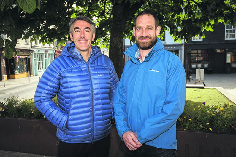 Local duo take on world's highest half marathon – on Mount Kilimanjaro Image