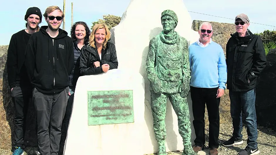 Visitors from USA trace roots of heroic Keohanes in West Cork Image