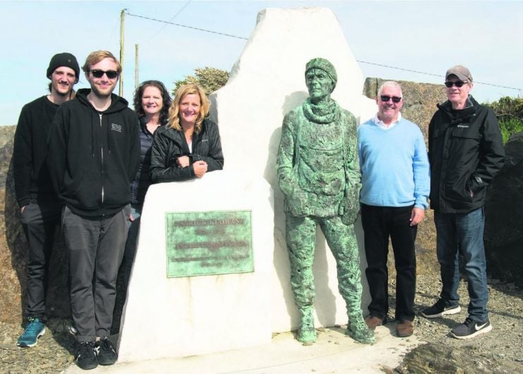 Visitors from USA trace roots of heroic Keohanes in West Cork Image