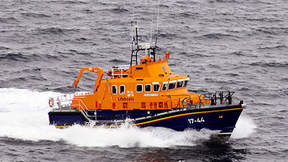 BREAKING: Castletownbere lifeboat tows yacht to safety Image