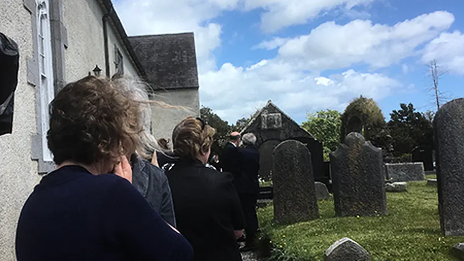 Funeral of Valerie French-Kilroy under way in her native West Cork Image