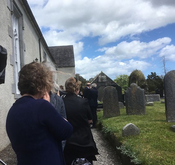 Funeral of Valerie French-Kilroy under way in her native West Cork Image