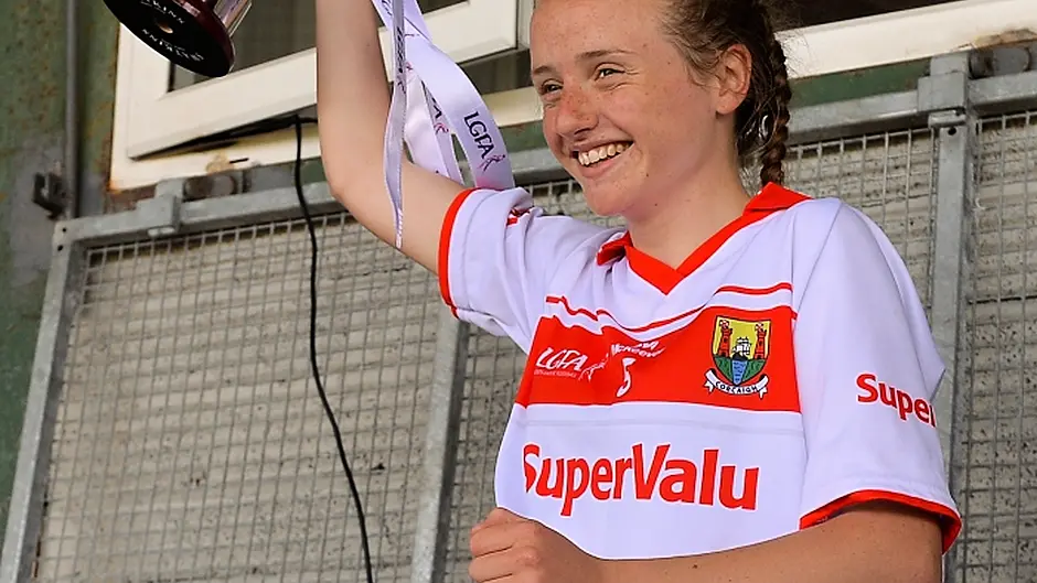 Skibb star Lia scores hat-trick as Cork U14s win All-Ireland Image