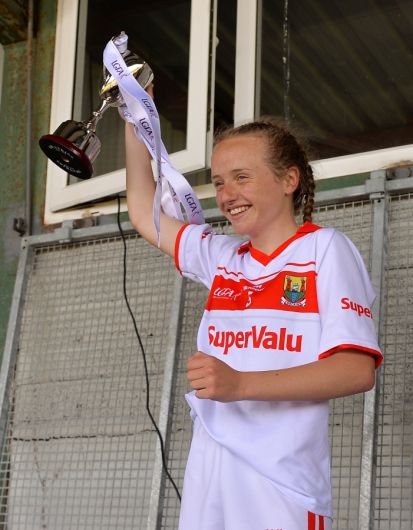 Skibb star Lia scores hat-trick as Cork U14s win All-Ireland Image