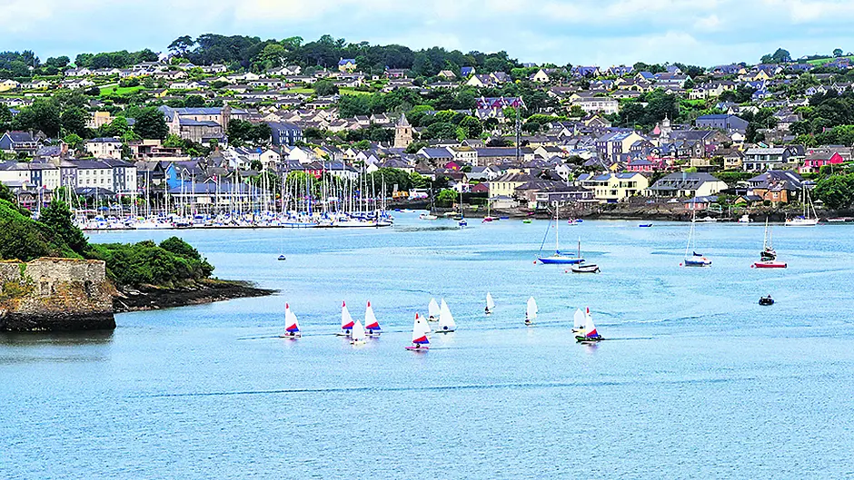 Kinsale houses are the priciest in Cork Image