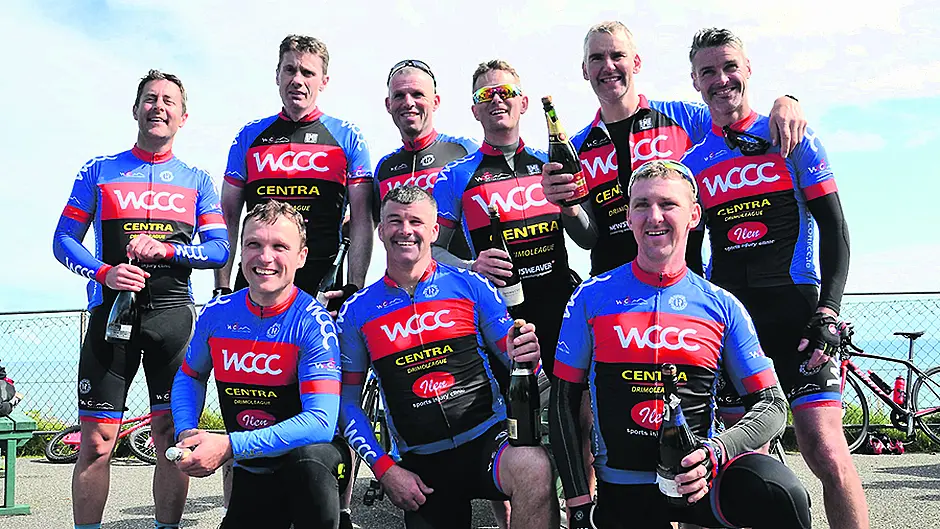 On Cloud 9 after epic cycle Image