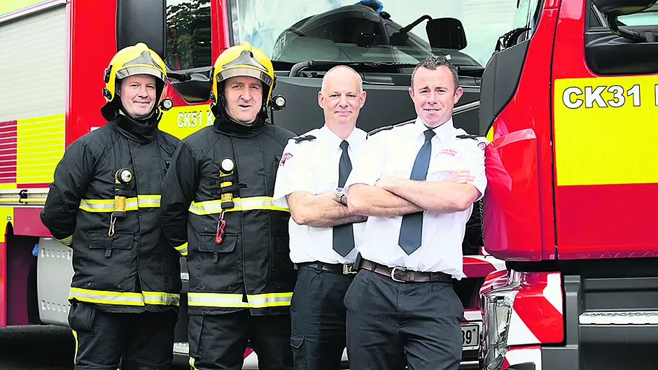 Two new water tankers for local fire services Image