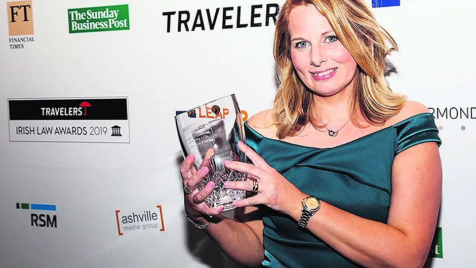 Deirdre wins Legal Executive of the Year Image