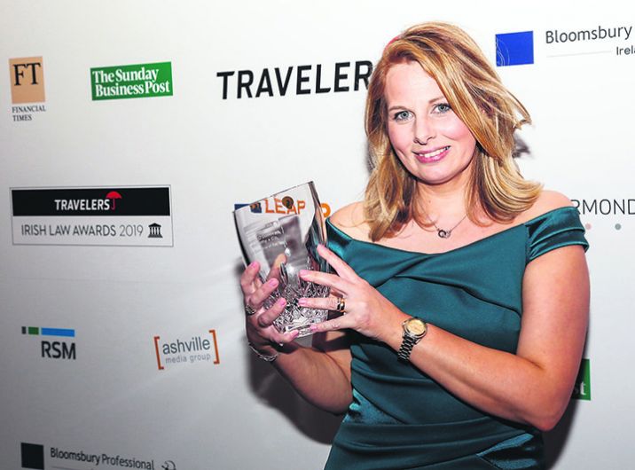 Deirdre wins Legal Executive of the Year Image