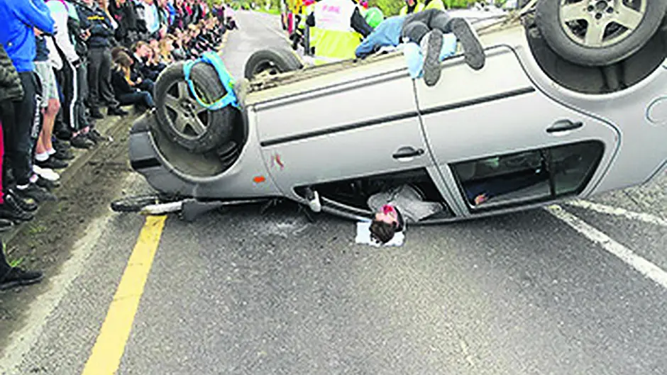 No one sets out to cause a crash Image