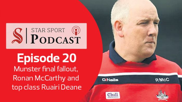 LISTEN: Cork run Kerry close, Ronan McCarthy and top class Ruairi Deane Image