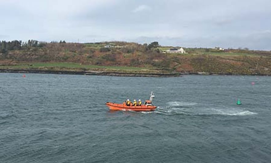 Second launch of the day for Baltimore lifeboat Image