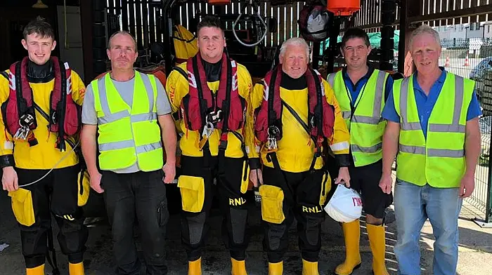 Swimmer swept from Owenahincha to Rosscarbery by today's strong currents Image
