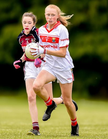 Lethal Lia Hogan fires Cork U14s to All-Ireland football glory Image