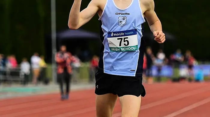 Darragh McElhinney smashes another Irish record! Image