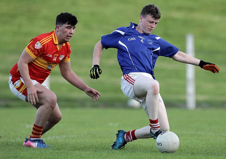 Jack makes sure Éire Óg hold all the cards Image