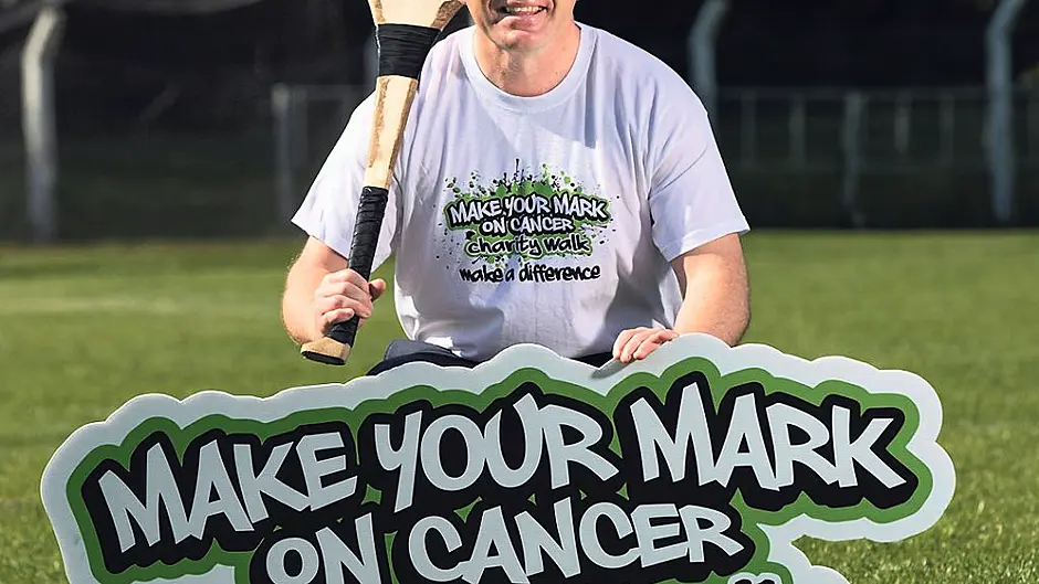 Make Your Mark on Cancer charity walk from Cork to Bandon launched by Joe Image