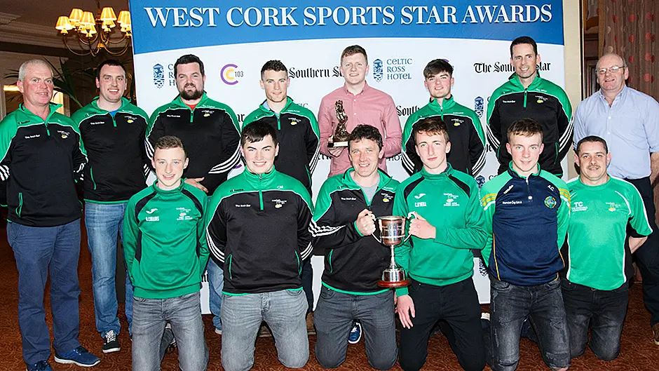 Crowley hopes Beamish Cup win will lead to more Togher success Image