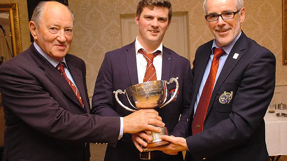 Lynch named Club Person of the Year Image