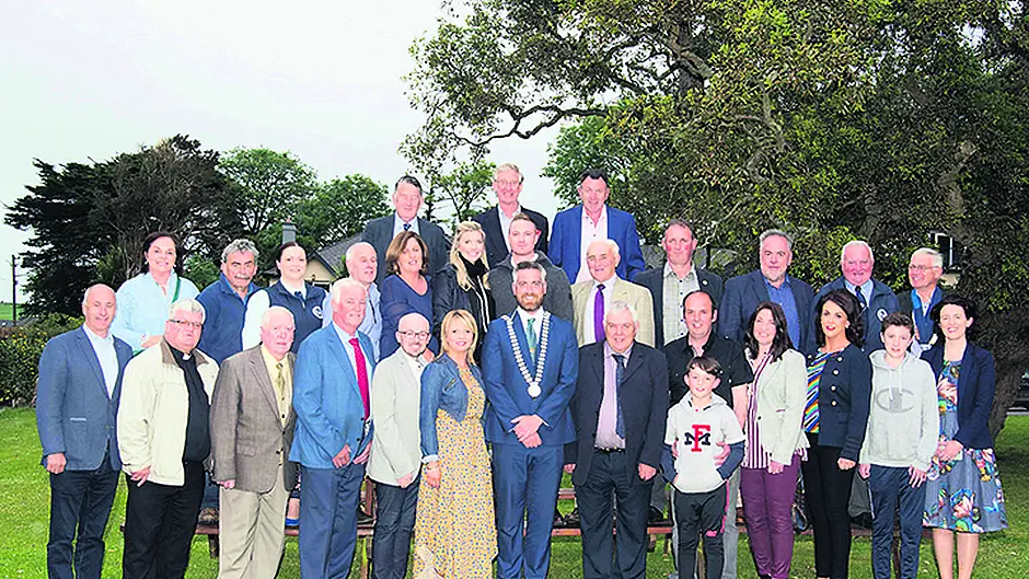 County Mayor launches Barryroe Show Image