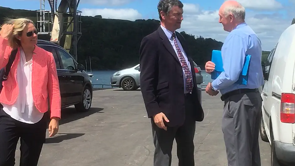 WATCH: Royal RNLI volunteer visits Union Hall Image