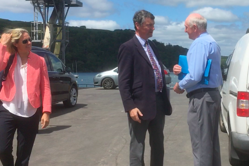 WATCH: Royal RNLI volunteer visits Union Hall Image