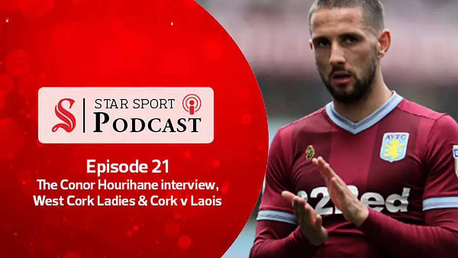 PODCAST: The Conor Hourihane interview, West Cork ladies & Cork v Laois Image