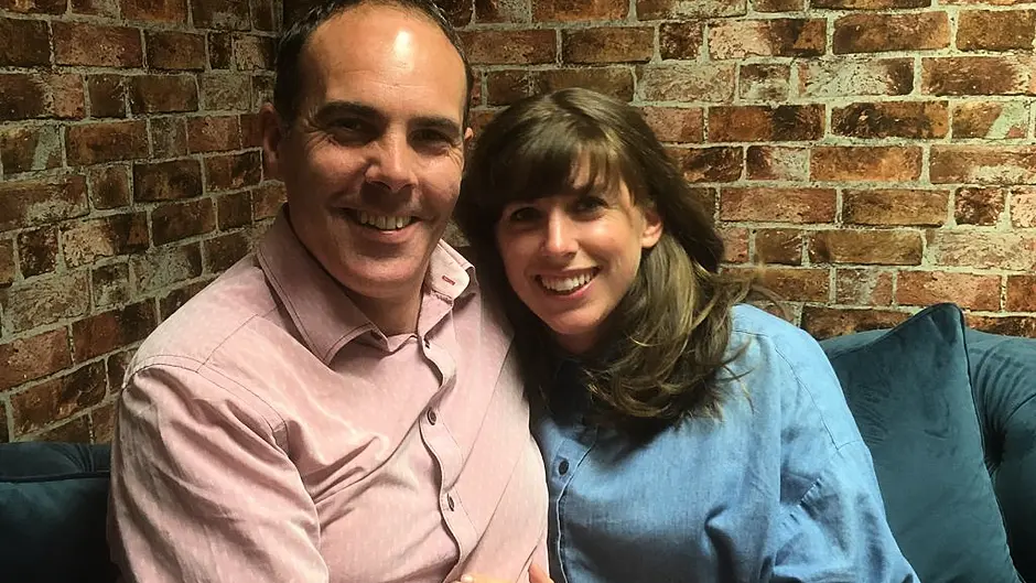 WATCH: Cllr Declan Hurley 'Butters up' Catherine with 'udderly' romantic proposal Image