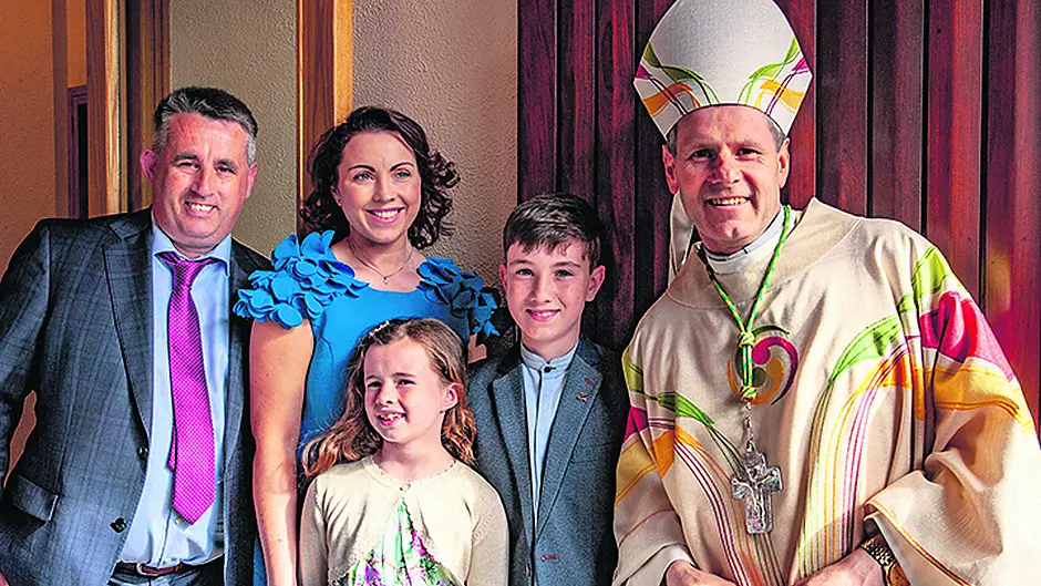 Rathbarry's Joseph inspires new Bishop Image