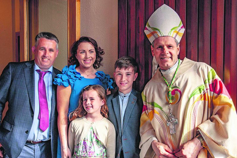 Rathbarry's Joseph inspires new Bishop Image