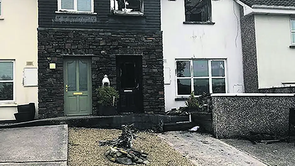 Fire at Belgooly home is being treated as arson attack Image
