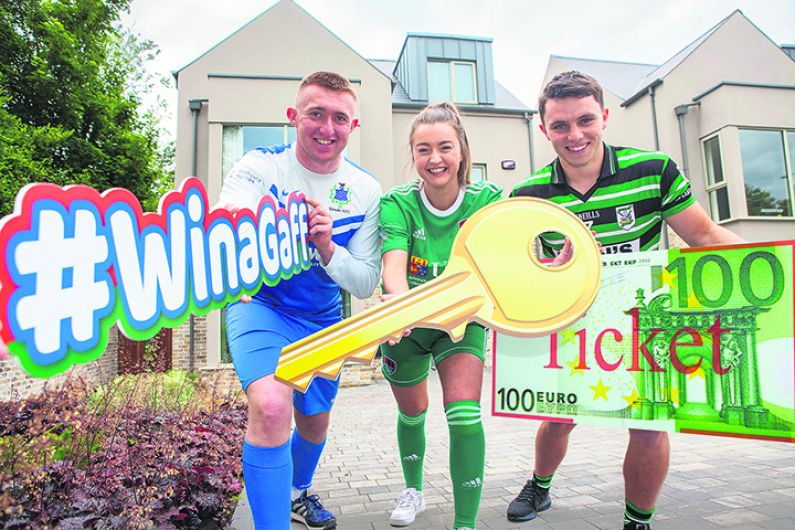 Chance to win a €300,000 ‘gaff' and help GAA clubs Image