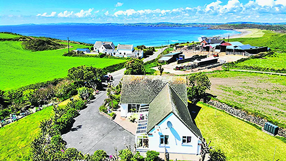 Life's a beach at this smart coastal home close to Clonakilty Image