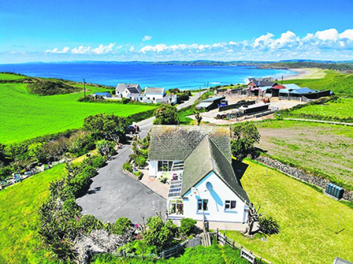 Life's a beach at this smart coastal home close to Clonakilty Image