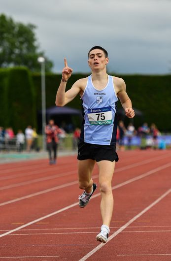 Darragh smashes another Irish record Image