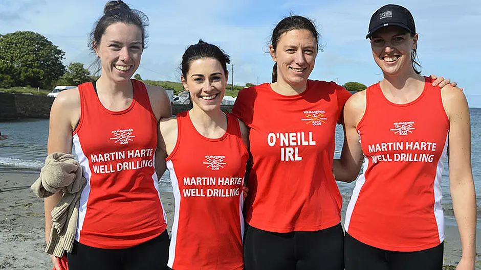 Kilmacsimon make a splash with double senior success Image