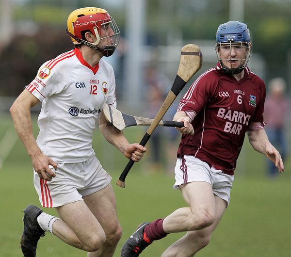 The end of the road for Rossas hurlers Image