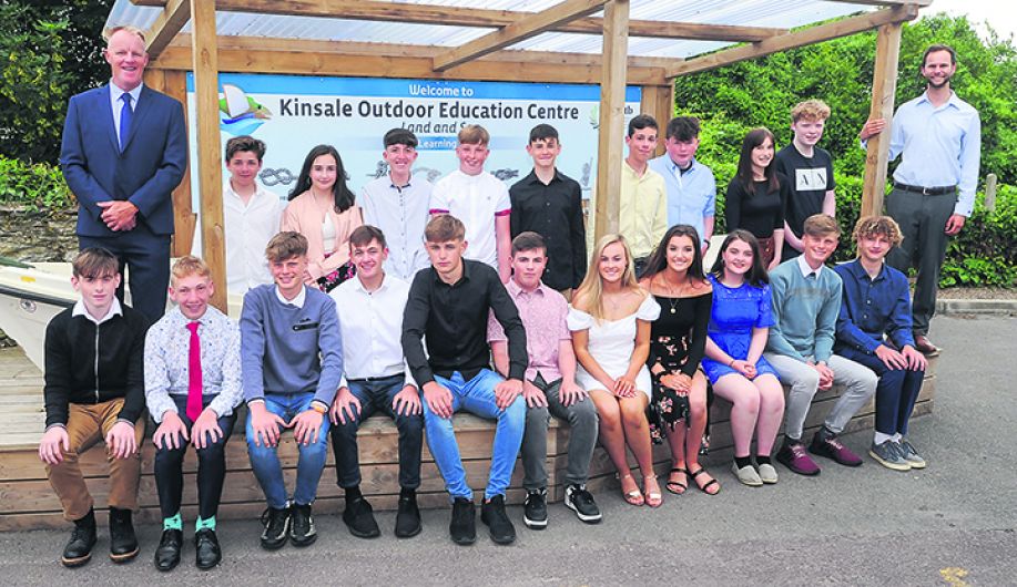 Outdoor education students graduate in Kinsale Image