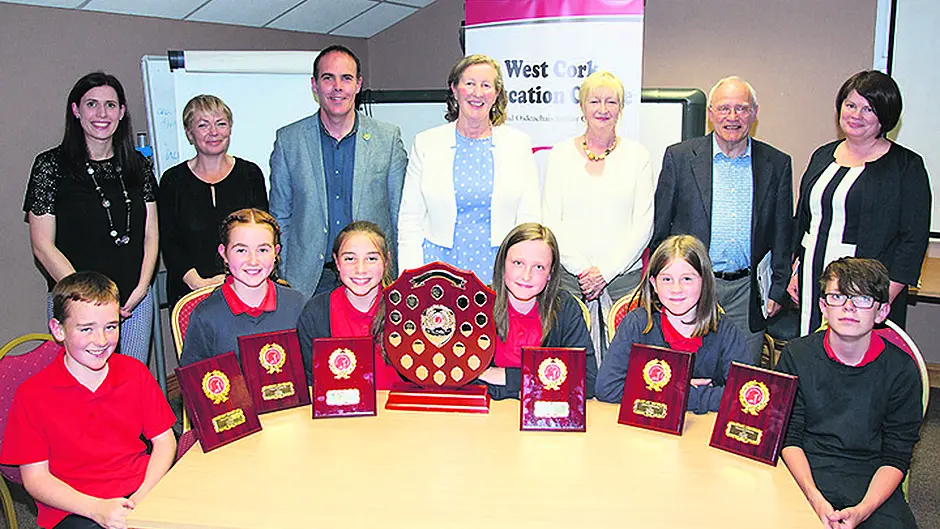 High standard for debating contest but Durrus win out Image