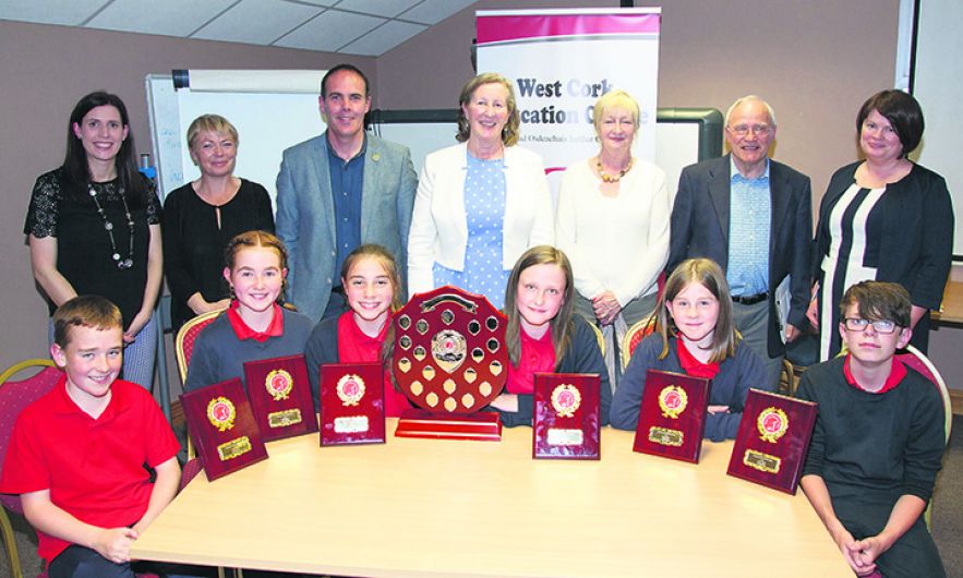 High standard for debating contest but Durrus win out Image