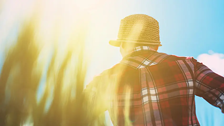 Farmers and workers urged to be ‘sun smart' Image