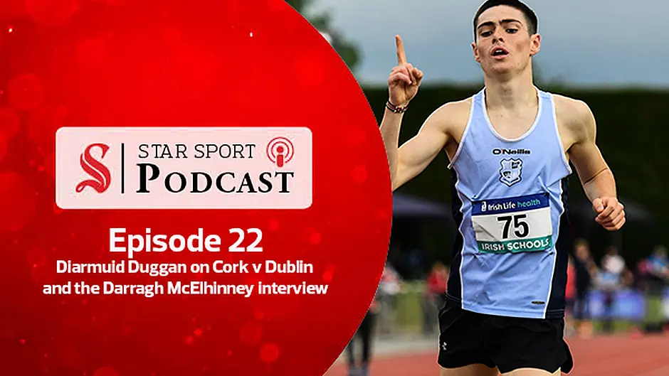 PODCAST: Diarmuid Duggan on Cork v Dublin and the Darragh McElhinney interview Image