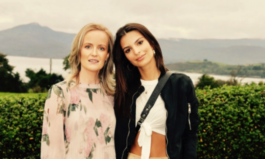 WATCH: Model and actress Emily Ratajkowski shares bond with Samantha Barry over Bantry connection Image