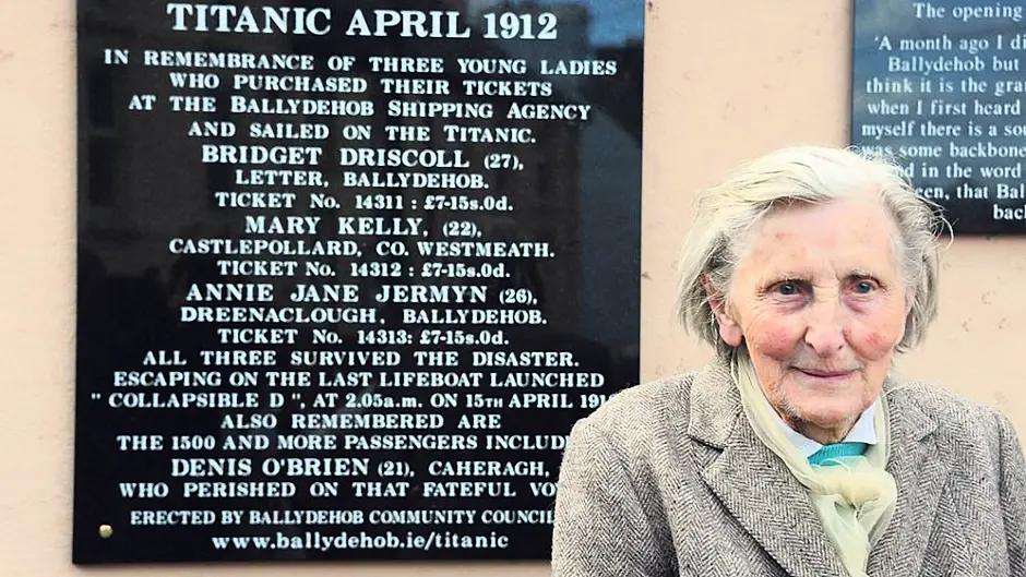 Death of Kitty in her 104th year Image
