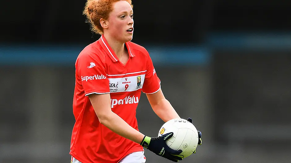 Niamh Cotter to miss Cavan game after breaking bone in her hand Image