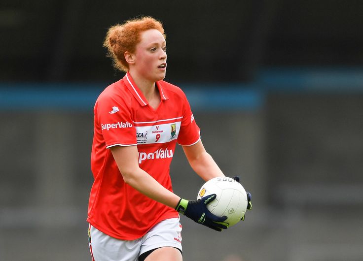 Niamh Cotter to miss Cavan game after breaking bone in her hand Image